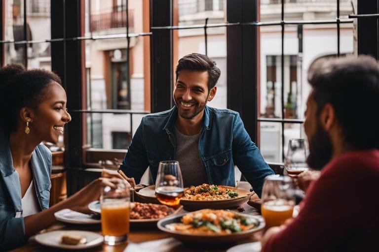 ¿Qué Experiencia Tienen Los Peruanos En Madrid Al Probar La Cocina Española?
