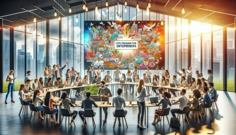 Abiertas las inscripciones para el Programa CCPE para emprendedores 2024