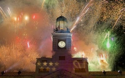 Los 10 mejores lugares para recibir el Año Nuevo 2025 en España