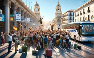 Bap Unión en España: Crónica de su arribo a Málaga