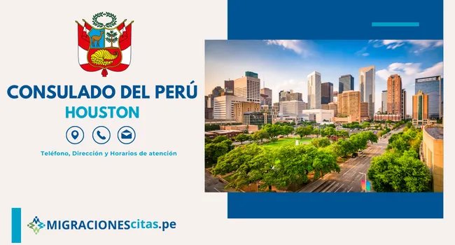 Horarios de atención del Consulado Peruano en Madrid