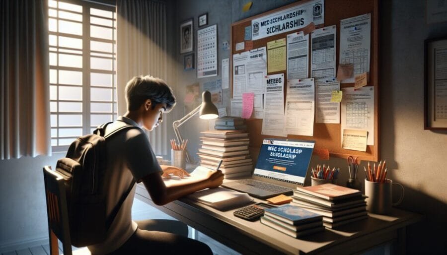 ¿Cuáles son los requisitos para aplicar a las becas MEC?