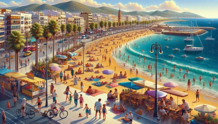 Descubre los beneficios de vivir en ciudades costeras de España