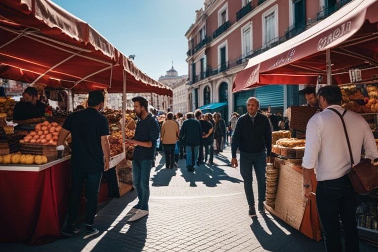 Cómo Disfrutar De La Gastronomía Local Y Comprar Ropa Económica En Madrid