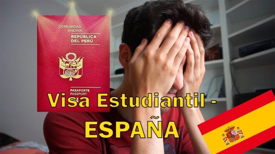 estudiar en españa siendo peruano