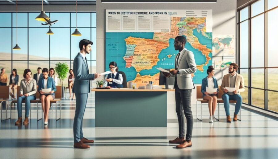 Formas de obtener la residencia y trabajo en España: guía actualizada