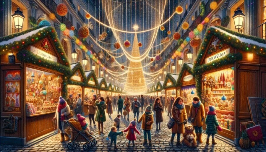 Guía de eventos y ferias de Navidad en Madrid y Barcelona 2024