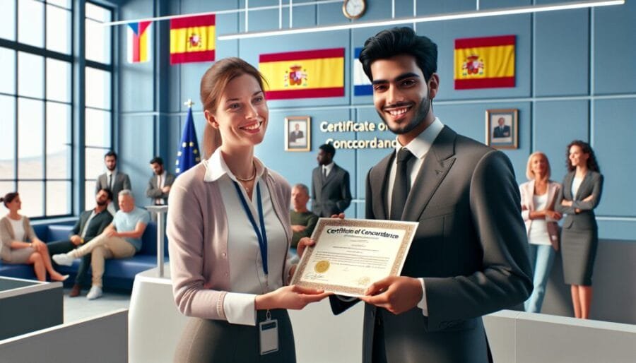 Guía para obtener certificado de concordancia tras nacionalidad española