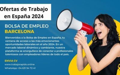 Guía actualizada de ofertas de empleo en Barcelona para peruanos