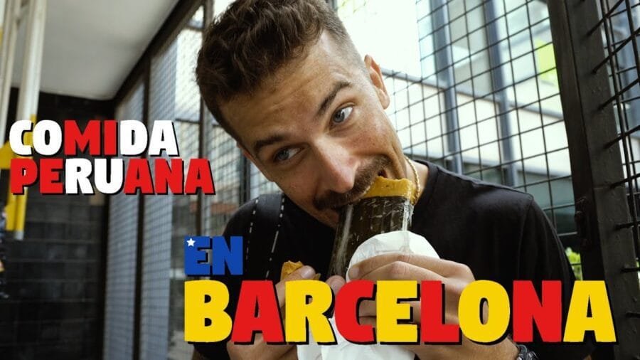 peruanos en barcelona