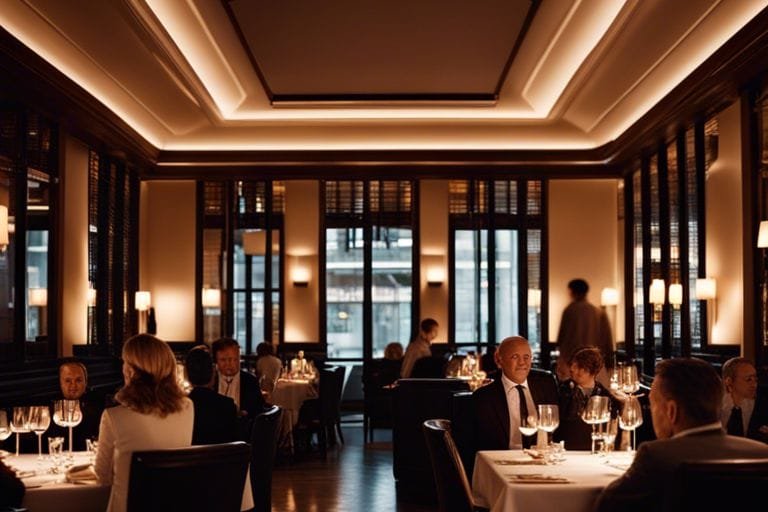 Sumérgete En El Ambiente Chic De Los Mejores Restaurantes De Madrid