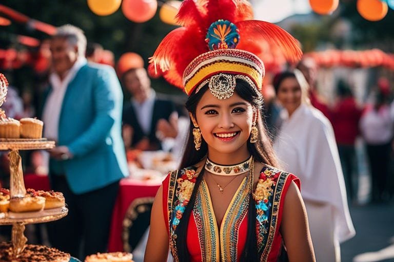 Celebración única De Cumpleaños Peruanos En Madrid