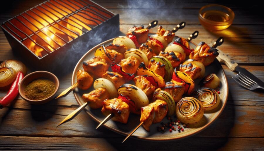 Anticuchos de pollo: receta tradicional y consejos de preparación