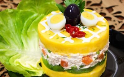 Guía de preparación de causa rellena: receta peruana paso a paso