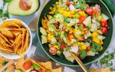 Ceviche vegano: sabores exóticos sin productos animales