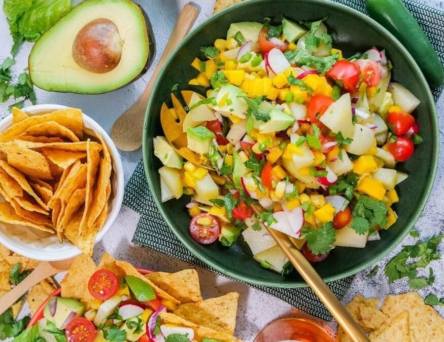 Ceviche vegano: sabores exóticos sin productos animales