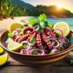 Ceviche de pulpo: receta fácil y deliciosa