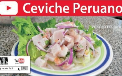 Ceviche de pescado y mariscos: receta auténtica y deliciosa