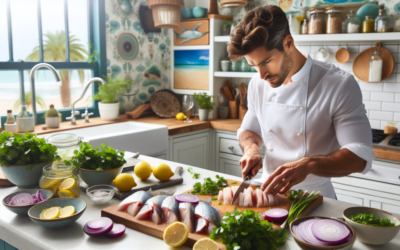 Descubre cómo preparar ceviche de pescado como un experto