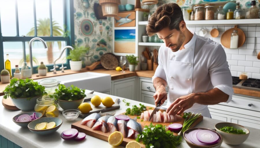 Descubre cómo preparar ceviche de pescado como un experto