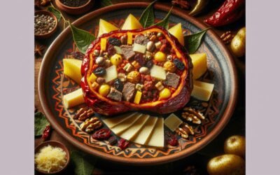 Recetas peruanas 46 Descubre los ingredientes del rocoto relleno arequipeño