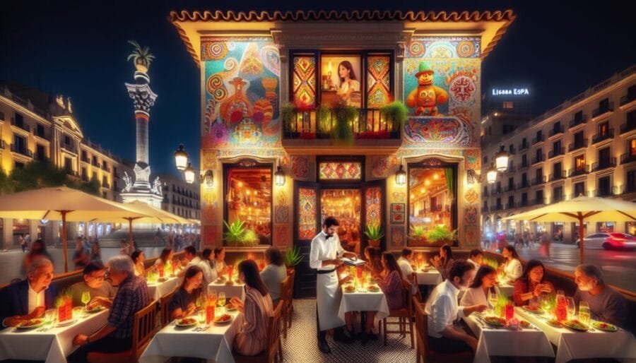 etiqueta-restaurantes-peruanos-cerca-de-plaza-espana-en-barcelona