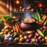 Explorando variantes de ajiaco con distintas papas