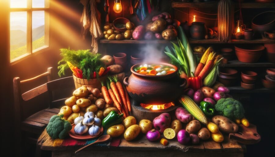 Cómo preparar quinua con pollo receta peruana: Paso a paso