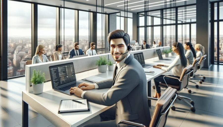 Administrativo en Madrid: atención al cliente y empleo