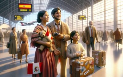 Historia de la inmigración peruana en España: Un relato de esperanza