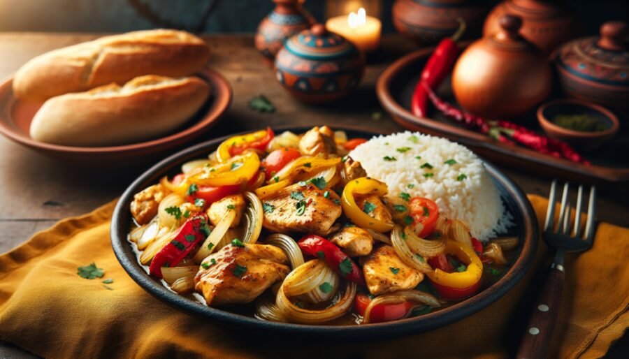 Lomo saltado de pollo: receta tradicional y consejos