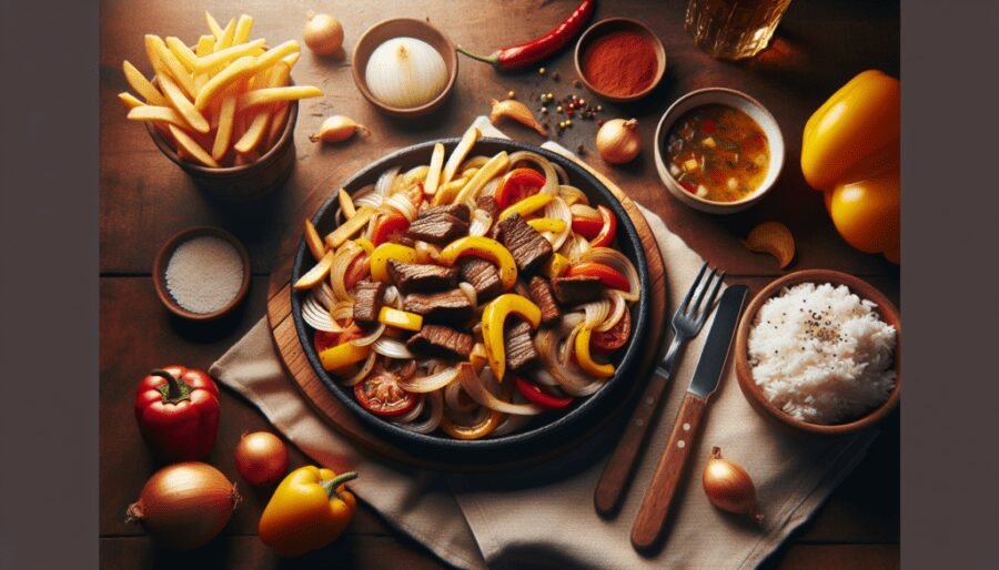 Descubre la auténtica receta peruana de lomito al jugo