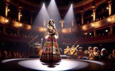 Noticias 46 Magali Revollar Quispe: noche de música peruana en Madrid