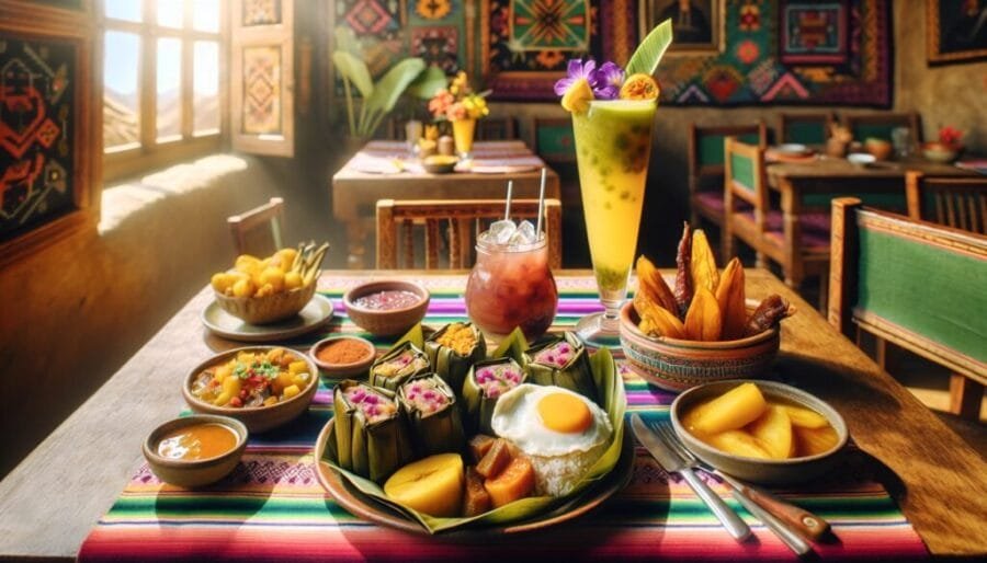 Mejores recetas de desayunos peruanos: sabores auténticos para tu mañana