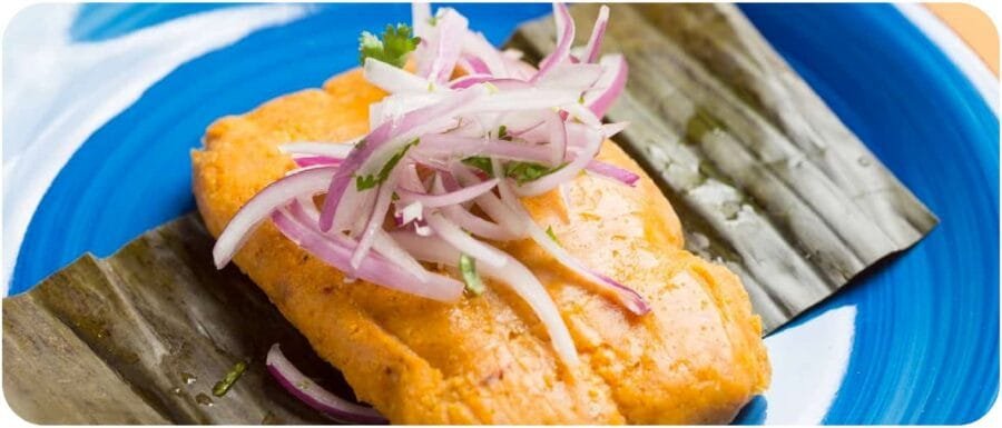 Peruvian Tamales Recipe Perfect for Holidays – Peruvian Food … Tamal preuano