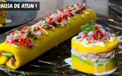 Tipos de causa rellena: sabores peruanos para descubrir