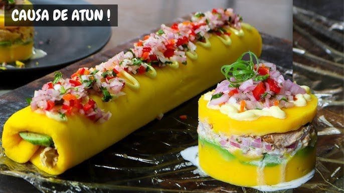 Tipos de causa rellena: sabores peruanos para descubrir