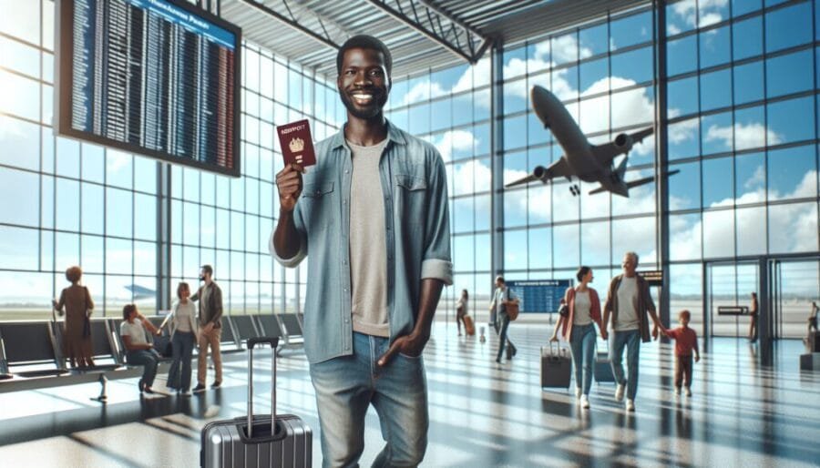 Viajar con resguardo de residencia: ¿es permitido?