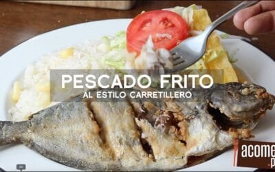 Pescado frito peruano: receta tradicional paso a paso