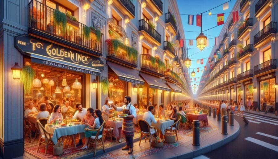 Descubre la lista selecta de restaurantes peruanos en Madrid