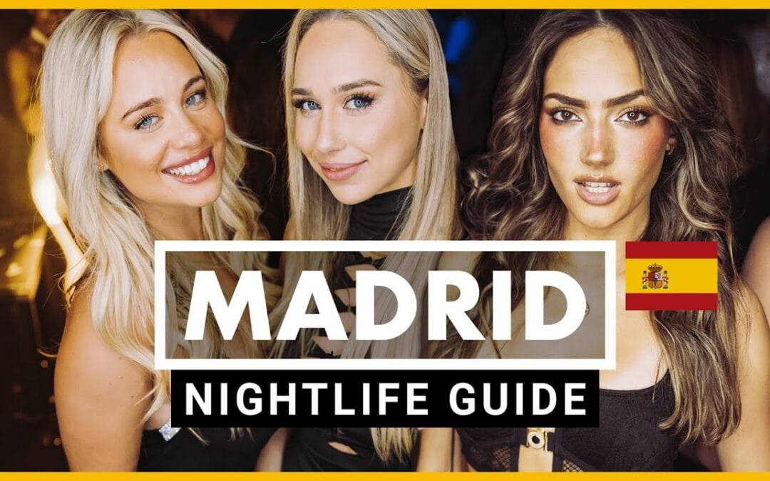 Descubre lo Mejor de la Vida Nocturna en Madrid: Guía Completa