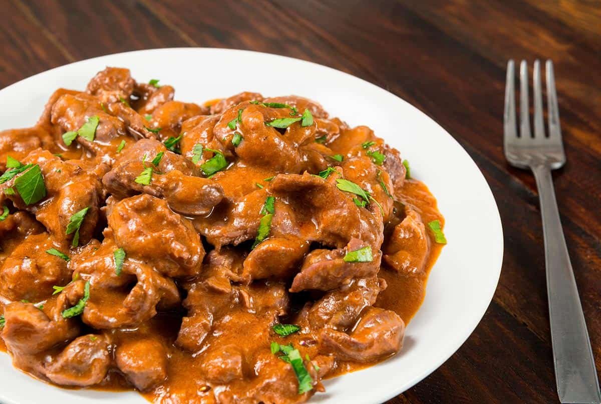 Mollejas de pollo en salsa: receta – Comedera – Recetas, tips y … Recta de guiso de mollejas de pollo