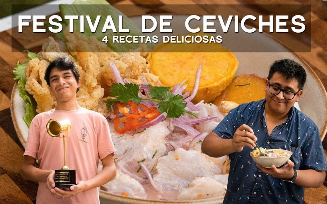 Descubre cómo preparar ceviche tradicional peruano