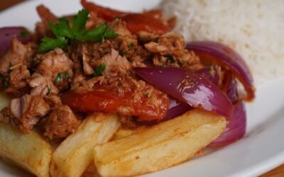 Lomo Saltado de Pollo: Una delicia peruana paso a paso