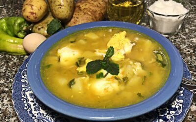 Sopa de trigo, receta peruana tradicional y nutritiva