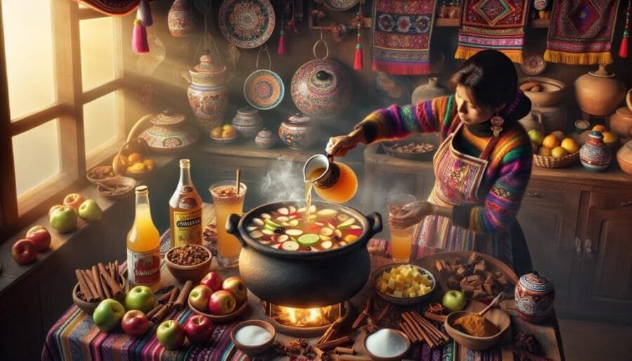 Cómo preparar ponche peruano muy delicioso para celebrar en familia