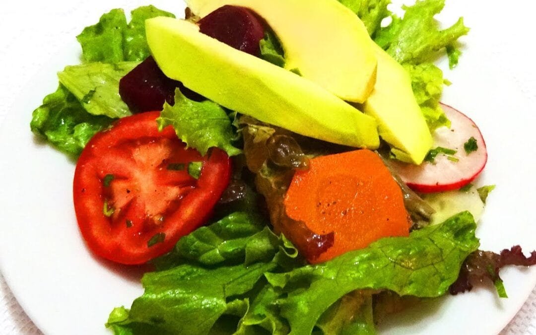Descubre la auténtica ensalada de palta peruana