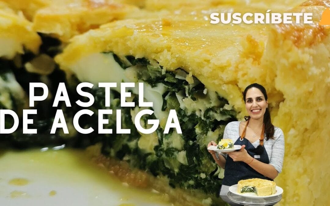 Pastel de acelga peruano: la receta tradicional paso a paso