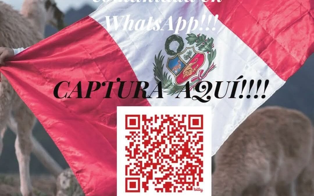 ¡Únete a Nuestra Comunidad de WhatsApp y Conéctate con el Perú que Llevas en el Corazón! 🇵🇪❤️