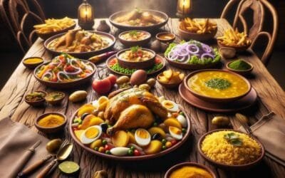 Noticias 68 Platos peruanos con pollo: sabores que conquistan tu mesa